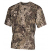 Bavlnené tričko US army MFH® s krátkym rukávom – Snake FG vel. 3XL