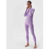 Women's thermal pants 4F fialová XS 4F 5905700098706