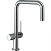Hansgrohe Talis M54 Umývadlová batéria, stojaca, uzatvárací ventil pre spotrebiče, chróm 72807000