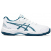 Asics Gel-Game 9 GS Clay/OC - white/restful teal - Biely