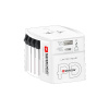 SKROSS Cestovný adaptér MUV USB AC65PD, univerzálny, neuzemnený, USB A+C 65W