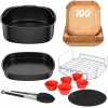 11ks DOPLNKY DO FRITÉZY Philips Airfryer COSORI Tefal Cecotec