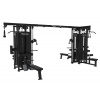 TUNTURI PLATINUM Multi Station 8-in-1 V-series