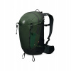 Turistický batoh Mammut Lithium 25 20-40 l zelený