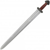 FakeSteel Armory Vikingský meč pro LARP – typ H (dle Petersena) / Meč z PU pěny
