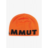 Zimná čiapka Mammut Logo Beanie - eiger orange/black