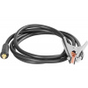 Strend Pro 2201504 Uzemňovací kabel ST Welding ARC-180, 2,5 m + uzemňovací svorka, max. 220 A