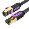 Plochý sieťový kábel UTP Cat 7 Vention ICABI, 3 m 6922794729841