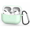 Ochranné púzdro pre Apple Airpods Pro 1/2/3 Farva: Zelená