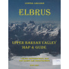 mapa Mount Elbrus, Baksan Valley 1:50 t.