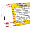 Funtec | PRO ESSENTIAL, 8.5 M, FOR PERMANENT BEACH VOLLEYBALL NET SYSTEMS | žltá| 111