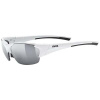 Okuliare UVEX BLAZE III WHITE BLK/LTM.SILVER