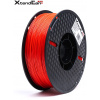 XtendLAN TPU filament 1,75mm transparentní červený 1kg 3DF-TPU1.75-RD 1kg
