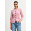 Vlnený kardigán United Colors of Benetton 103ME500L ružová M