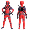 Kostým pre chlapca- Hasič hasiča hasiča Just Veľkosť m 130 cm (Deadpool outfit Weapons Swords Set 8in1 134-140)