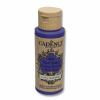 Farba na textil, matt, 59 ml, CADENCE Tmavomodrá