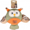 Flamingo Natura Delight Hračka pro psy Sova 24cm