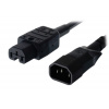 PremiumCord prodlužovací přívod 230V / IEC 320 C14 - IEC 320 C15 / 2m kpss2