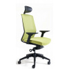 BESTUHL Kancelárska stolička J17 BLACK SP zelená