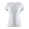 Dámske funkčné tričko CRAFT Woman PRO Dry Nanoweight SS white M