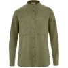 FJÄLLRÄVEN Övik Hemp Shirt LS W Green - XL