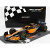 Minichamps Mclaren F1 Mcl36 Mercedes Team Mclaren N 4 Bahrain Gp 2022 Lando Norris 1:18 Oranžová svetlo modrá