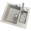 Kuchynská batéria - Granan Granite Sink +batéria +dávkovač (Kuchynská batéria - Granan Granite Sink +batéria +dávkovač)