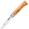 Opinel VRI N°08 Carbon / blister