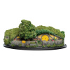 Weta Workshop Soška hobita - Hobitie diery 25 Gandalfov rez 14 cm
