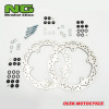 NG NG1046XK28 NG PREDNÝ BRZDOVÝ KOTÚČ BMW R 1200 GS/ADV '13-'18, R 1250 GS/ADV '19-'22, R 1300 GS '22, (320X181X4,8 MM) (5X14,0)