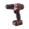 Vŕtačka Aku TE-CD 12/1 Li (2x2,0 Ah) Einhell Expert