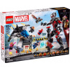 LEGO Super Heroes 76314 Kapitán Amerika: Vojna hrdinov – bitka