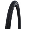 Schwalbe Plášť G-ONE ALLROUND 700x40C (40-622) 67EPI 485g TLR Perf RaceGuard RACE Addix Green skladací