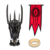 United Cutlery Lord of The Rings Museum Kolekce Replika 1/1 War Helm of Sauron 76 cm