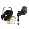 Maxi-Cosi Pebble 360 Pro 2 autosedačka + základňa Familyfix 360 Pro Variant: Pebble 360 ​​Pro 2 autosedačka Twillic Black