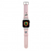 Karl Lagerfeld Karl and Choupette Head NFT na Apple Watch 38/40/41 Pink KLAWMSLKCNP