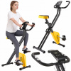 Mechanický vertikálny tréningový bicykel Renew Force SKLADACIA FITNESS BICYKEL NA CVIČENIE