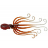 Savage Gear gumová nástraha 3D Octopus Varianta: 15 cm 70 g Brown Glow (63884)