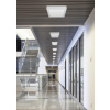 Paviršine LED panele Tope Modena SQ, 22W, 4000K, O 17 cm