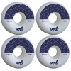 Verb Wave Kolečka Na Skate 4-Balení (52mm|Navy)