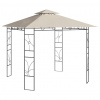 vidaXL Altánok 3x3x2,7 m krémový 160 g/m² - Krémová - 172707-106981