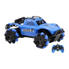 RC remote control car 1;18 Double Eagle (blue) Buggy (multi-directional) E346-003