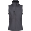Regatta Professional Vesta Flux TRA 790, softshellová, dámská COT36A790zr32g-seal grey 2XL Šedá seal