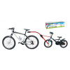 PERUZZO Trail Angel ťažné zariadenie pre detský bicykel červené