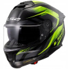 MOTOCYKLOVÁ PRILBA LS2 FF808 STREAMII systém Pinlock blenda Fury fluo