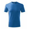MALFINI HEAVY 110 / Unisex tričko - azúrovo modrá L