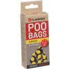 Flamingo Basic Scent Vrecká s citrónovou vôňou na exkrementy 4x15ks