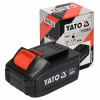 Akumulátor Li-Ion Yato 18 V 3 Ah
