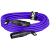 Rode XLR6M-PU XLR prepojovací kábel purpurová; 400832825