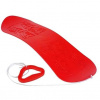 Plastkon Kluzka – detský Snowboard/Skyboard červený